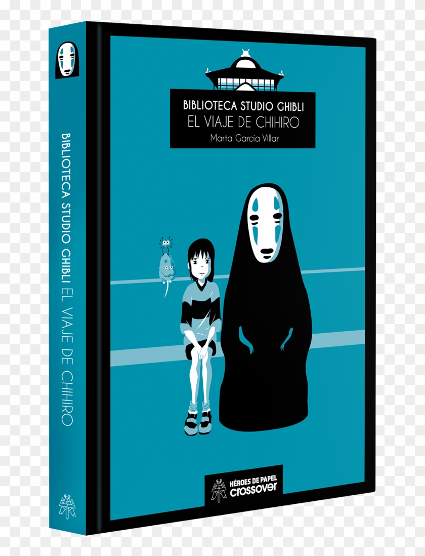 Biblioteca Studio Ghibli - Biblioteca Studio Ghibli El Viaje De Chihiro García Clipart #3860370