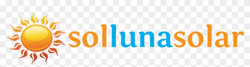 Sol Luna Solar - Sol Luna Solar Logo Clipart #3860372