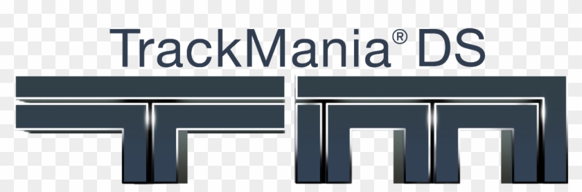 Trackmania Ds Logo - Street Sign Clipart #3860406