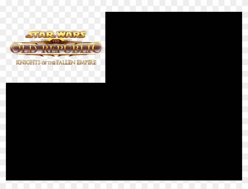 The Old Republic - Star Wars The Old Republic Clipart #3860547