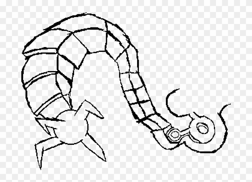 Legend Of Zelda Breath Of The Wild Guardian Stalker - Waxworm Clipart #3860549