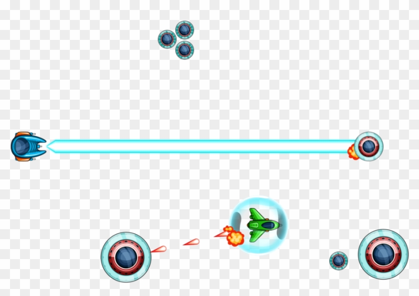 The Evil Galactic Empire Is Bombarding The Earth With - Circle Clipart #3860579