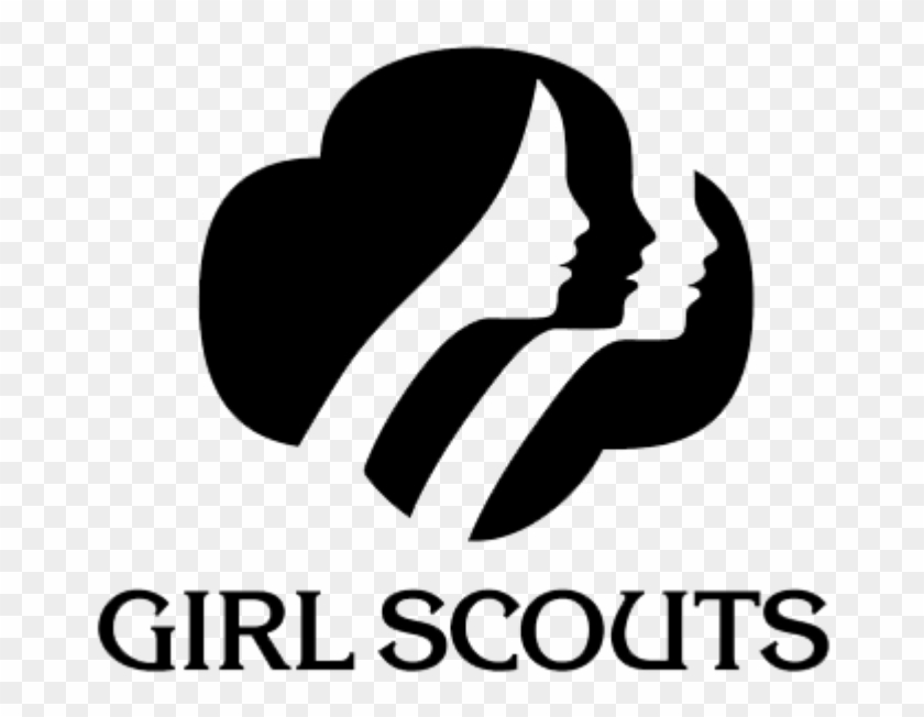 I'm Learning All About Girl Scouts Of The Usa At @influenster - Girl Scouts Trefoil Silhouette Clipart
