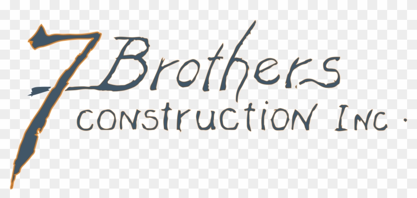 7 Brothers Construction - 7 Brothers Clipart #3860643