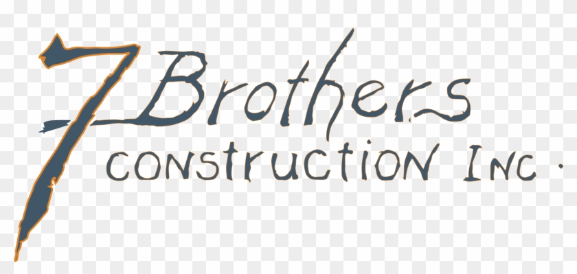 7 Brothers Construction - 7 Brothers Clipart