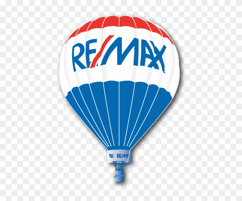 Re/max Has The Network To Provide The Best Real Estate - Remax Balloon Logo Png Clipart #3860653