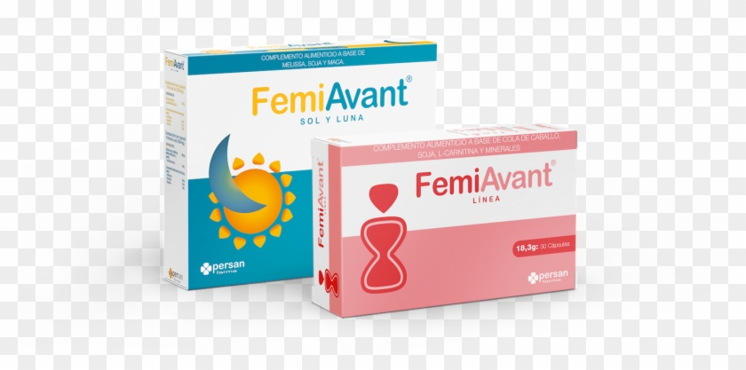 Línea Femiavant - Farma Products Design Clipart