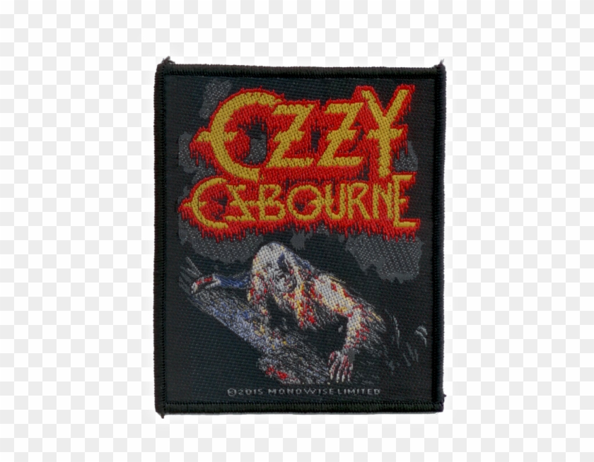 Ozzy Osbourne - Ozzy Osbourne Bark At The Moon Album Cover Clipart #3860783
