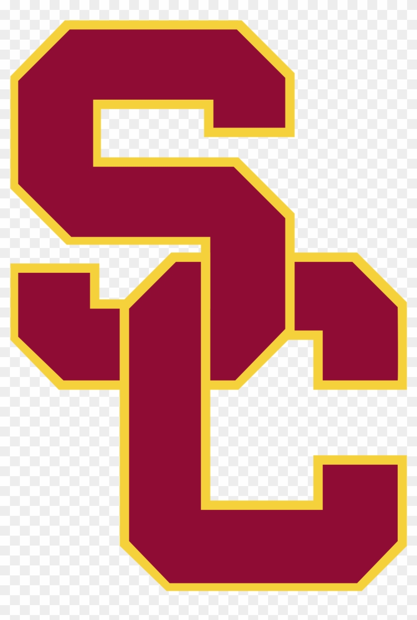 Southern California Trojans Logo Png Transparent - 2019 Usc Football Schedule Clipart