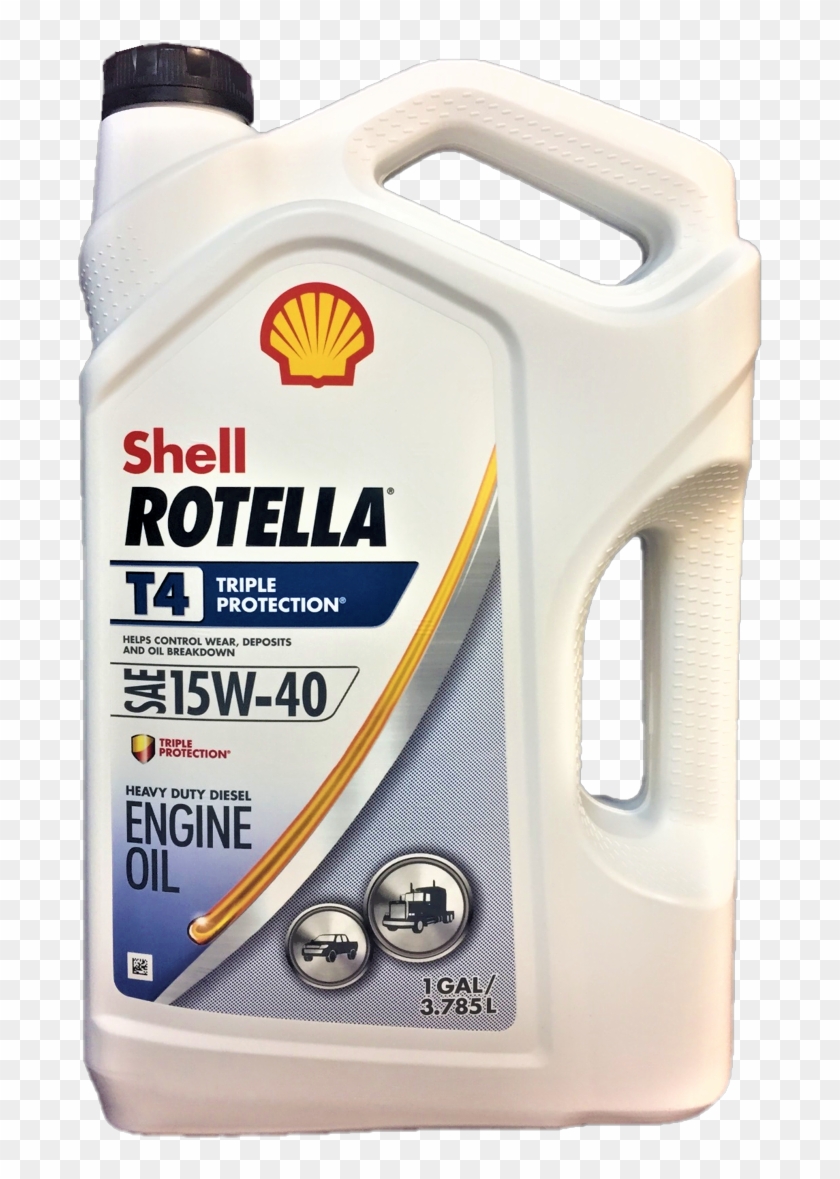Bottle Icon - Shell Rotella T4 10w30 Clipart #3860810