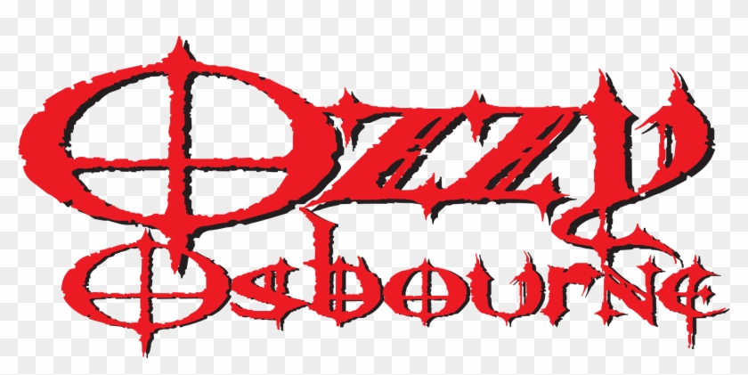 Datei - Ozzyosbourne-logo - Svg - Ozzy Osbourne Logo Vector Clipart #3860811