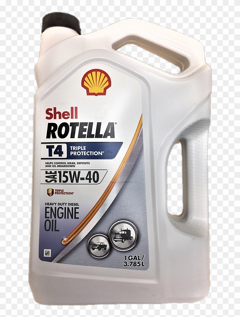 Bottle Icon - Shell Rotella T4 10w30 Clipart #3860870