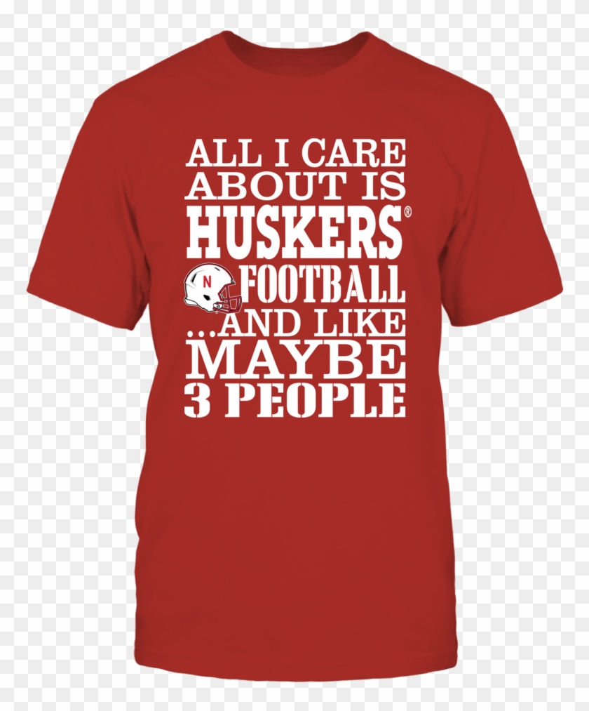 Nebraska Cornhuskers - Active Shirt Clipart