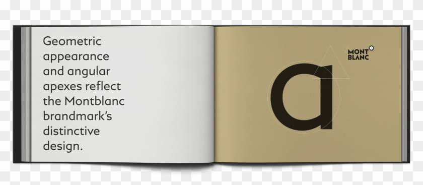 The New Montblanc Corporate Type Subtly Transforms - Montblanc Clipart