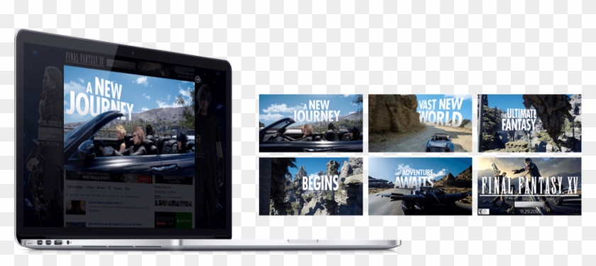 Rich Media Banners - Led-backlit Lcd Display Clipart