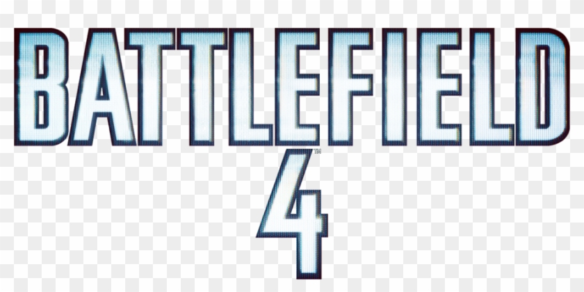Bf4 Logo Png - Battlefield 4 Logo Png Clipart