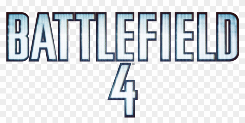 Bf4 Logo Png - Battlefield 4 Logo Png Clipart