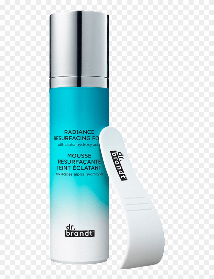 When I Realized That I Was Going To Receive A Dr - Dr Brandt Radiance Resurfacing Foam Bottle Clipart #3861063