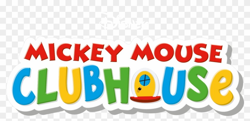 Mickey Mouse Clubhouse Logo Clipart