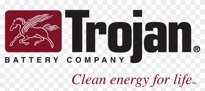 Trojan Battery - Trojan Battery Company Logo Clipart #3861094
