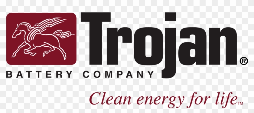 Trojan Battery - Trojan Battery Company Logo Clipart