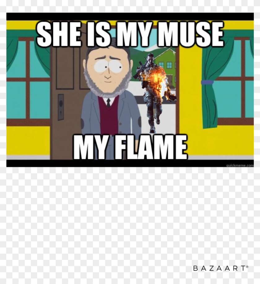 When You Always Come Back To Bf4 - South Park Vagisil Meme Clipart #3861126