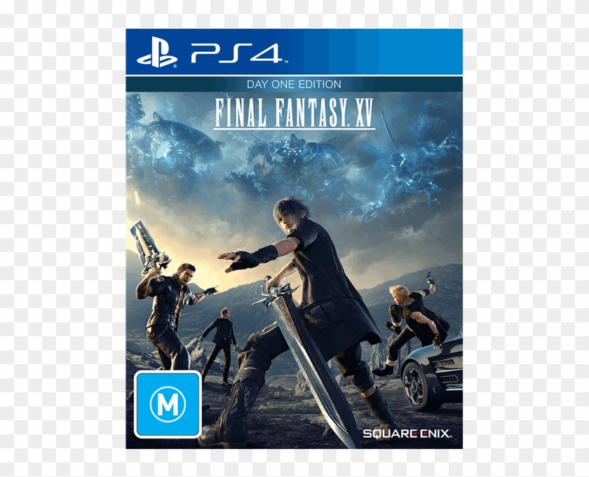 Final Fantasy 15 Ps4 Day One Clipart