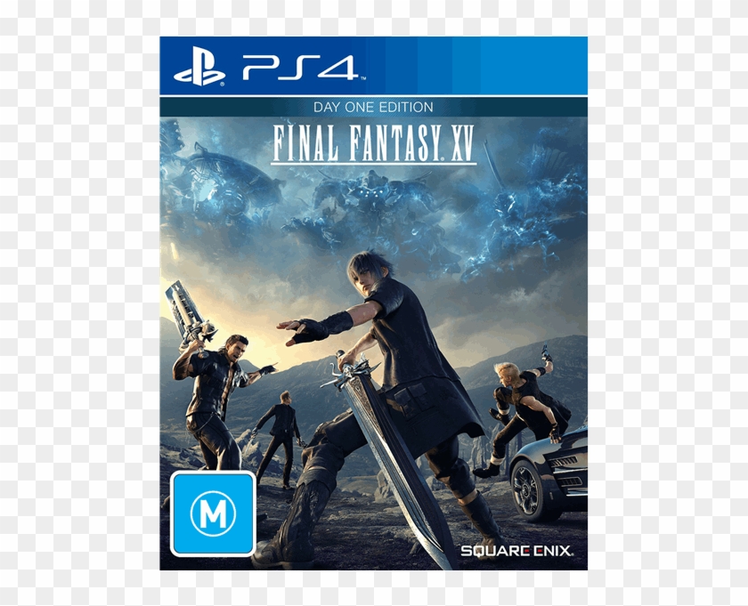 Final Fantasy 15 Ps4 Day One Clipart #3861128