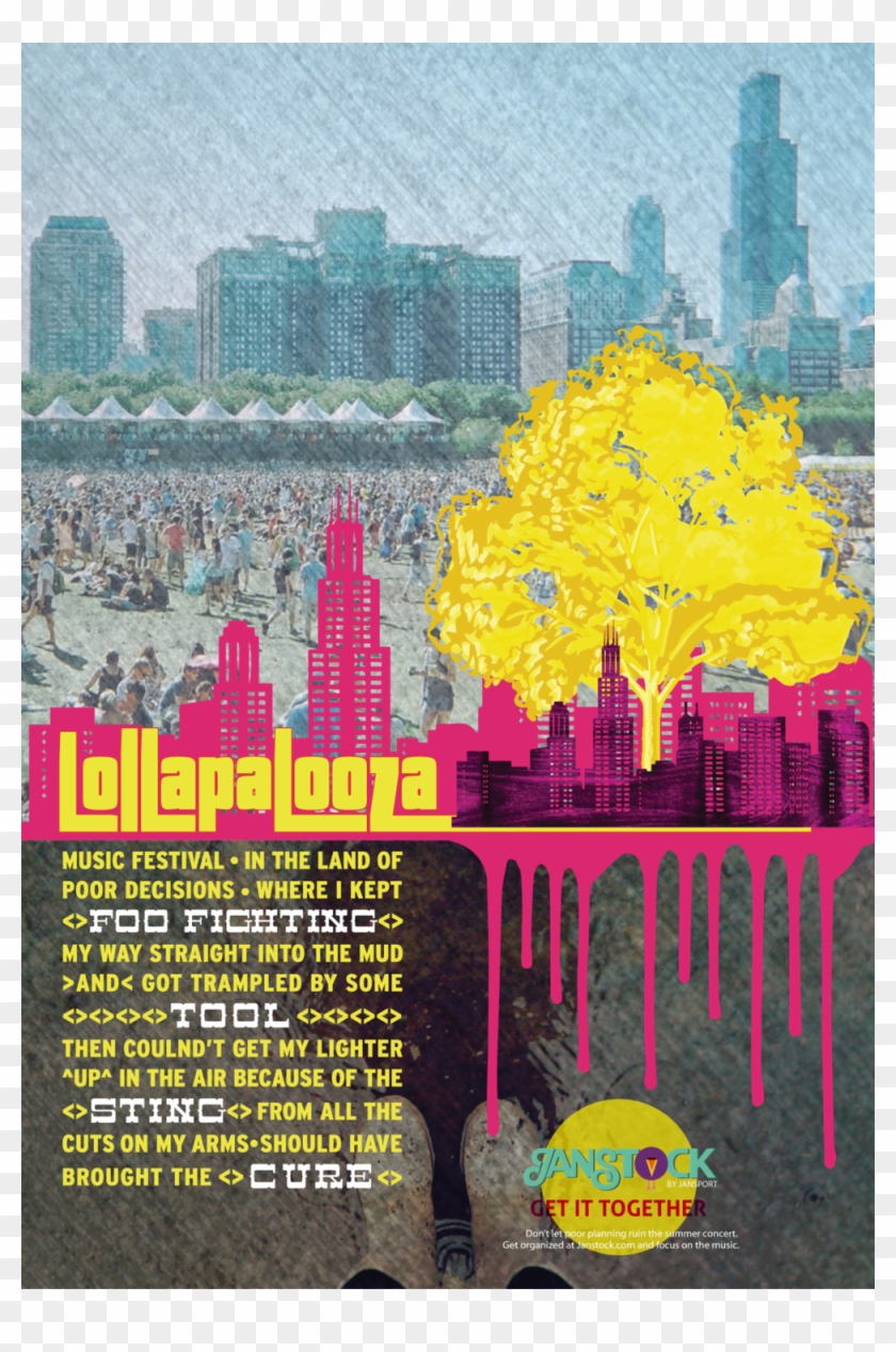 Get It Together - Ads For Music Festival Clipart