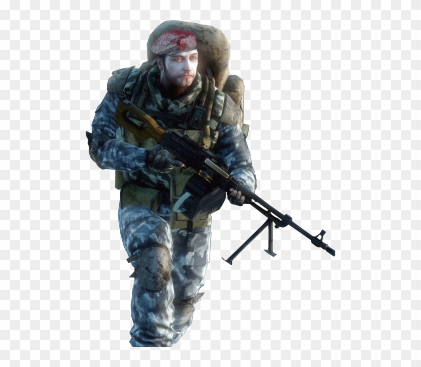 Favourite Bf4 Soldier Skin - Battlefield Bad Company Support Clipart