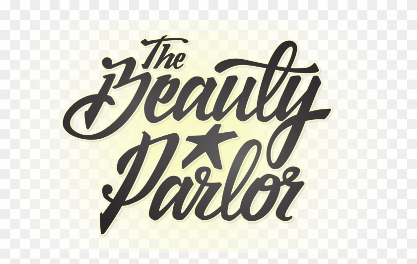The Beauty Parlor - Calligraphy Clipart