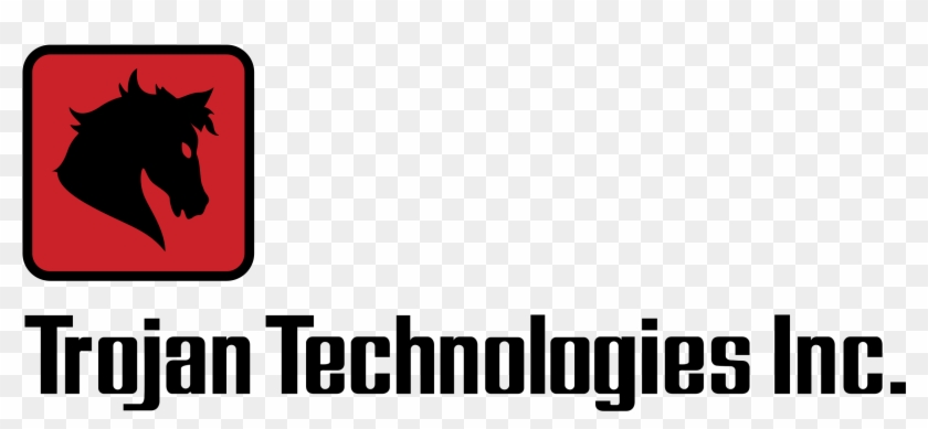 Trojan Technologies Logo Png Transparent - Design Clipart #3861317