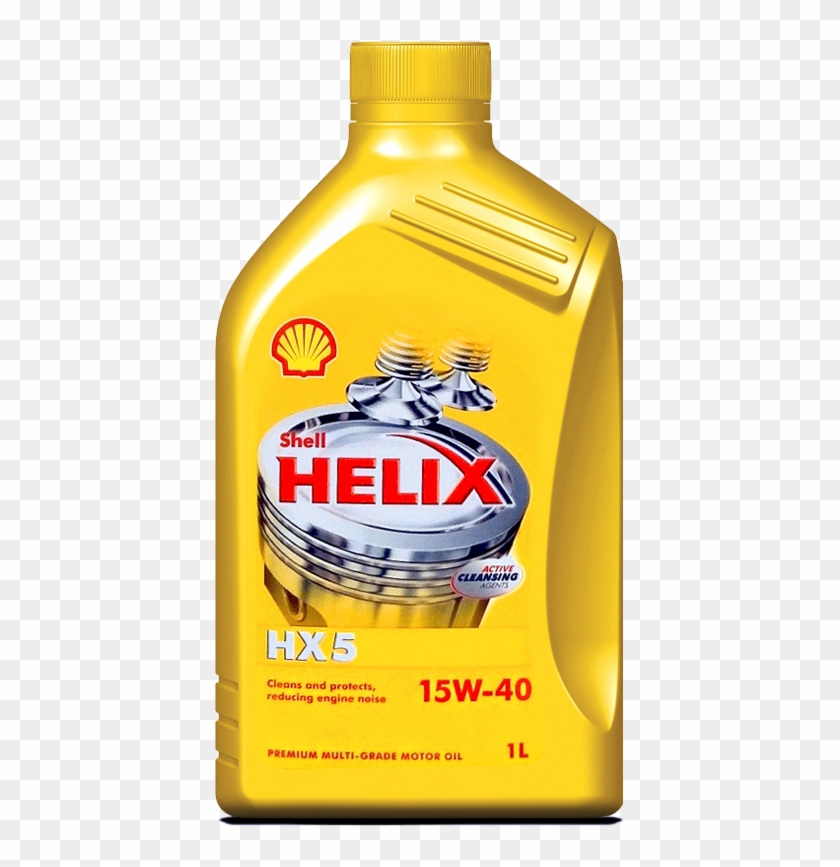 Shell Helix Super - Shell Helix Hx7 C 5w 40 Diesel Clipart #3861343