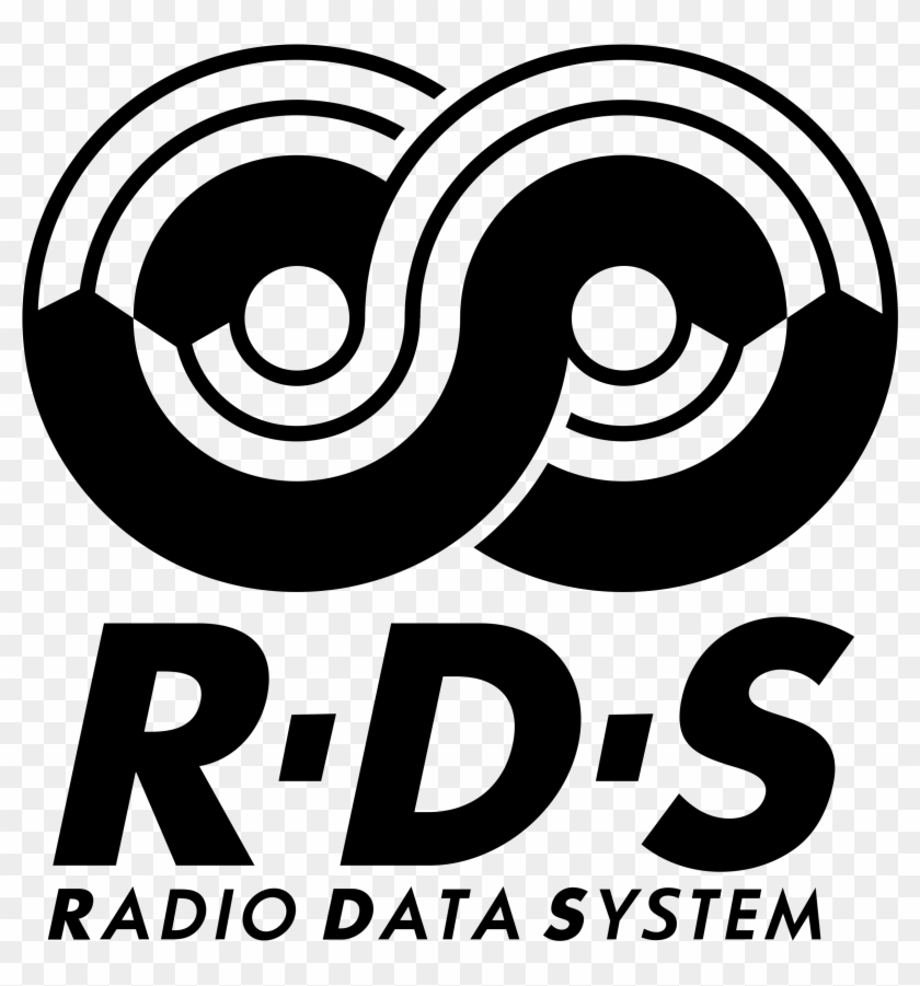 Rds Logo Png Transparent - Logo Rds Radio Data System Clipart #3861434