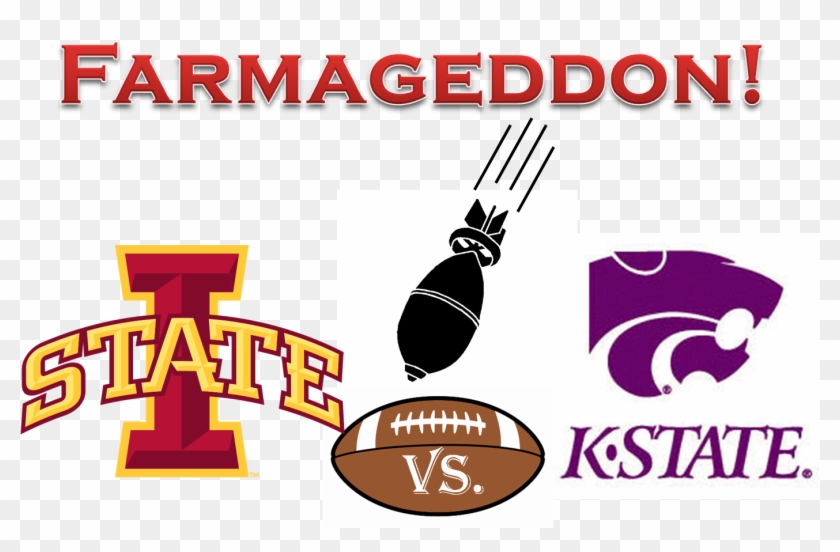 Farmageddon - Iowa State Vs Kansas State Clipart #3861438