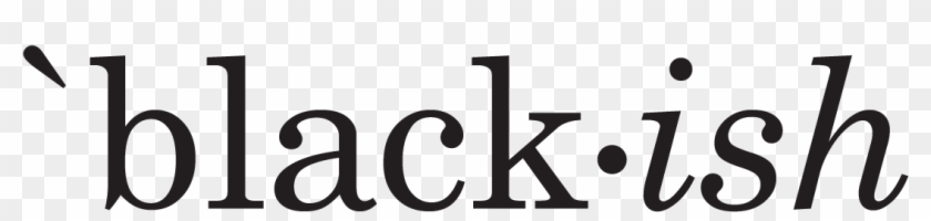 Blackish Show Logo Clipart
