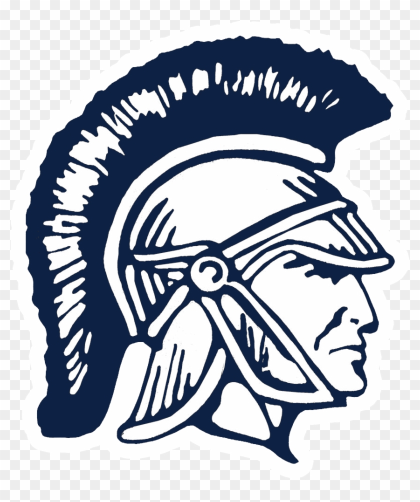 Gordon Lee Trojans - Lyman Hall High School Logo Clipart #3861533