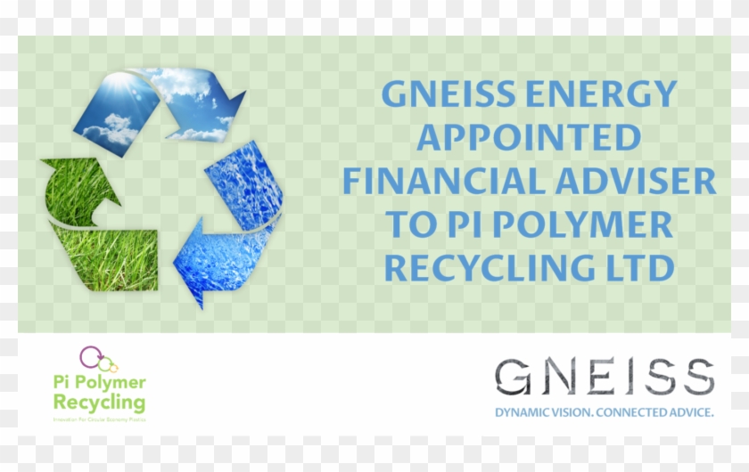 Gneiss Energy Appointed Financial Adviser To Pi Polymer - Graphic Design Clipart #3861648