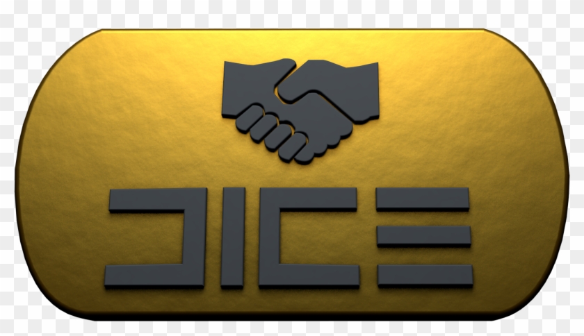 Added Gold Texture And Fixed Up The Lighting - Emblem Clipart #3861775