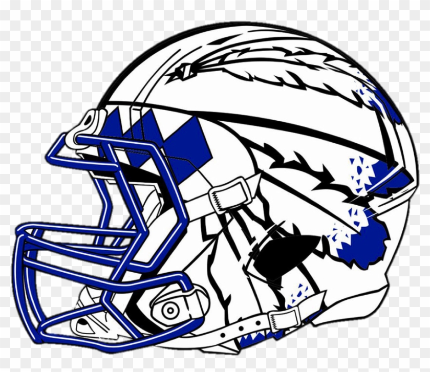 Dustin Kronhofman - Football Helmet Clipart