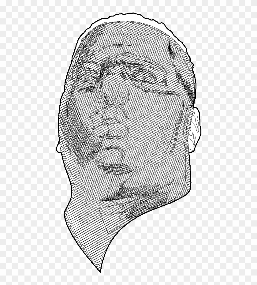 Fader Magazine 73rd Issue - Sketch Clipart