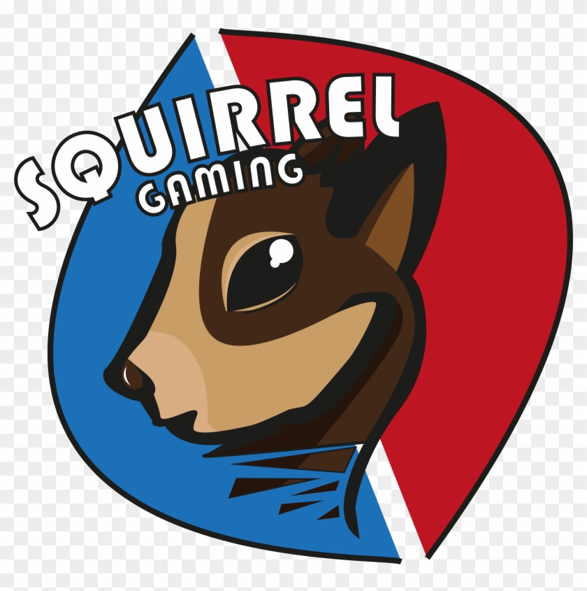 Squirrel Gaming Clipart