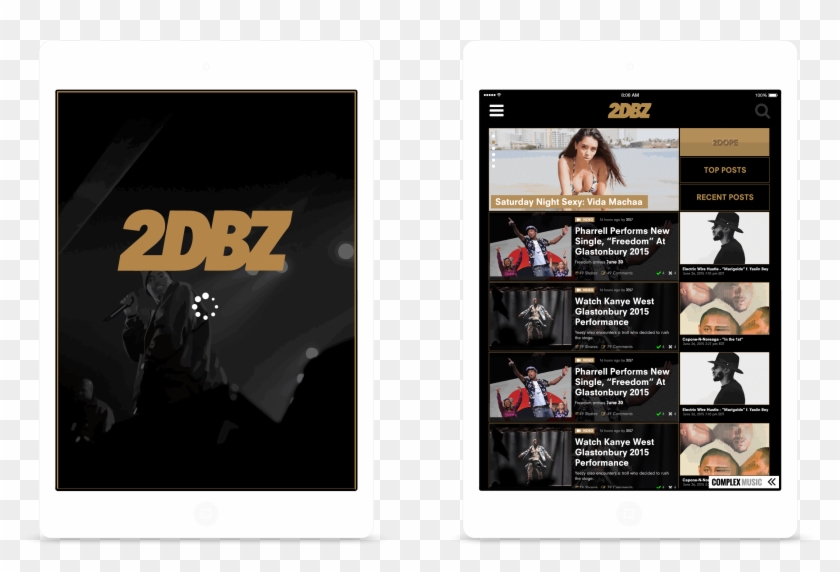Com Ui Concept - Flyer Clipart