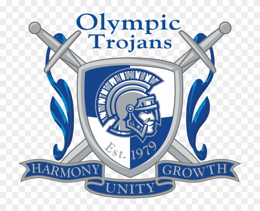 Ckeolympic High School - Olympic High School Logo Clipart #3862302