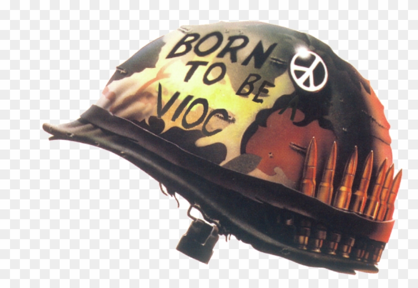 Born To Be A Vioc - Full Metal Jacket Png Clipart #3862303