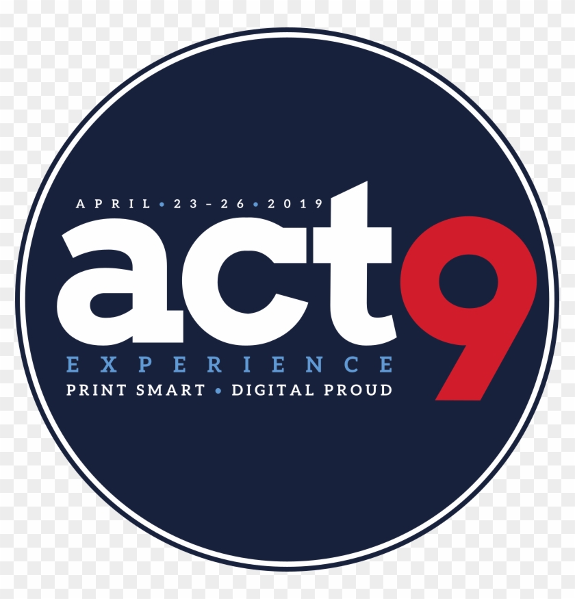 Act9 Logo Circle - Circle Clipart