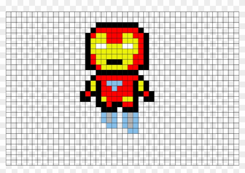 Minecraft Grinch Pixel Art Clipart