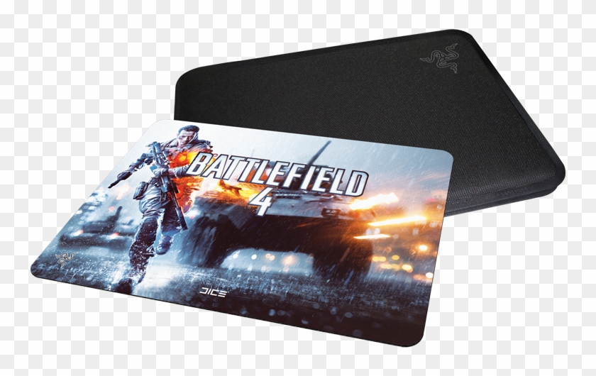 Battlefield 4™ Razer Destructor 2 Gaming Mouse Mat - Graphics Clipart #3862428
