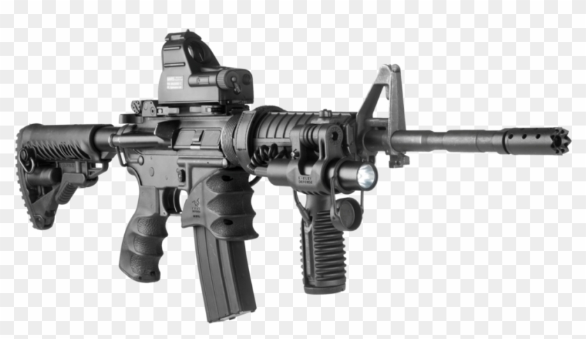 18 - 03 - 2016 - Rifle M16 Upgrade Clipart #3862496