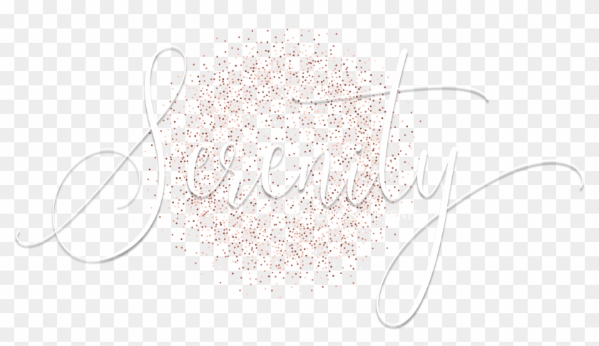 Serenity Events & Weddings - Line Art Clipart #3862498